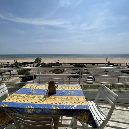 4 Couchages Avec Balcon Et Parking - - Fr-1-224c-18 Lejlighed