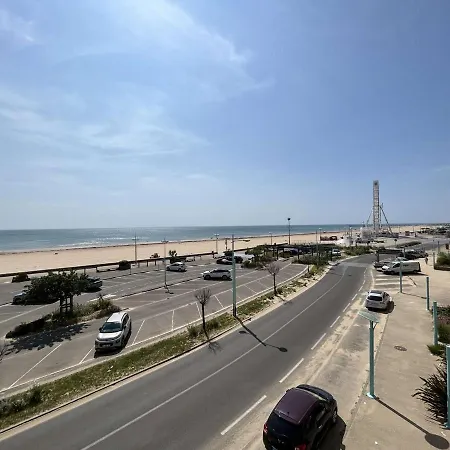 Lejlighed 4 Couchages Avec Balcon Et Parking - - Fr-1-224c-18 Saint-Jean-de-Monts